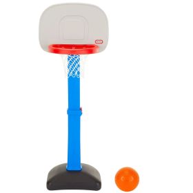 TotSports Easy Score Adjustable Basketball Hoop, for Ages 18 Months to 5 Years