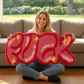 Color Rug For Bedroom, 2X3" Fluffy Thick Soft Living Room Rugs, Non Slip Absorbent Floor Mat, Cute Washable Microfiber Non-Slip Small Shower Mat, (Option: Pinkbubbles)