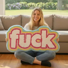 Color Rug For Bedroom, 2X3" Fluffy Thick Soft Living Room Rugs, Non Slip Absorbent Floor Mat, Cute Washable Microfiber Non-Slip Small Shower Mat, (Option: PinkWhite)