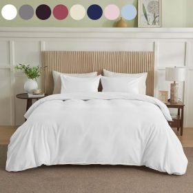 Serta Simply Clean Pleated Duvet Cover (Option: W13717990)